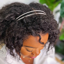 Load image into Gallery viewer, Pearls And Diamond Duo Headband
