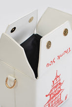 Load image into Gallery viewer, Chinese Take Out Box Fashion Clutch
