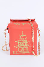 Load image into Gallery viewer, Chinese Take Out Box Fashion Clutch
