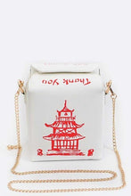 Load image into Gallery viewer, Chinese Take Out Box Fashion Clutch
