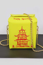 Load image into Gallery viewer, Chinese Take Out Box Fashion Clutch
