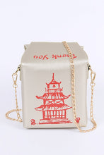 Load image into Gallery viewer, Chinese Take Out Box Fashion Clutch
