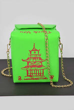 Load image into Gallery viewer, Chinese Take Out Box Fashion Clutch
