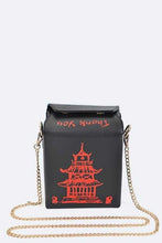 Load image into Gallery viewer, Chinese Take Out Box Fashion Clutch
