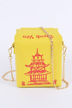 Load image into Gallery viewer, Chinese Take Out Box Fashion Clutch
