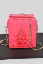 Load image into Gallery viewer, Chinese Take Out Box Fashion Clutch
