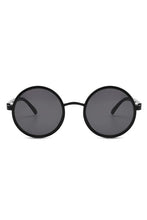 Load image into Gallery viewer, Retro Round Vintage Sunglasses
