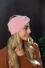 Load image into Gallery viewer, Super Soft Twisted Velvet Headbands
