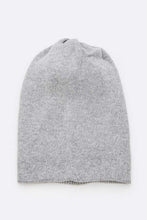 Load image into Gallery viewer, Double Layer Soft Convertible Beanie
