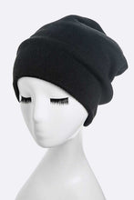 Load image into Gallery viewer, Double Layer Soft Convertible Beanie
