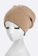 Load image into Gallery viewer, Double Layer Soft Convertible Beanie
