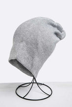 Load image into Gallery viewer, Double Layer Soft Convertible Beanie
