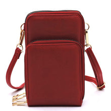 Load image into Gallery viewer, Crossbody Bag Cell Phone Purse
