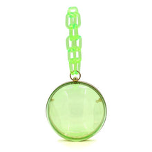 Load image into Gallery viewer, Acrylic Chain Handle See Thru Ball Crossbody Bag
