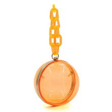 Load image into Gallery viewer, Acrylic Chain Handle See Thru Ball Crossbody Bag
