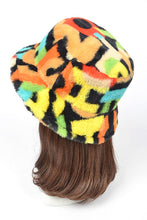 Load image into Gallery viewer, Plushy Faux Fur Bucket Hat
