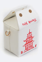 Load image into Gallery viewer, Chinese Take Out Box Fashion Clutch
