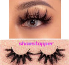 Load image into Gallery viewer, The Best Beautiful 3D 100% Mink Lashes
