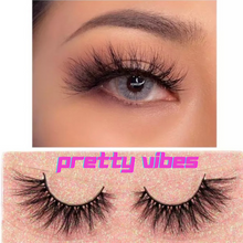 Load image into Gallery viewer, The Best Beautiful 3D 100% Mink Lashes
